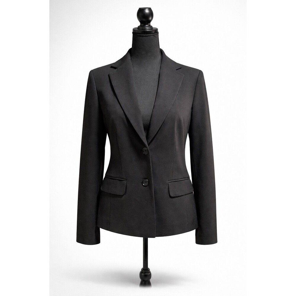 IZOD Labone Black Tailored Blazer Jacket Size Small